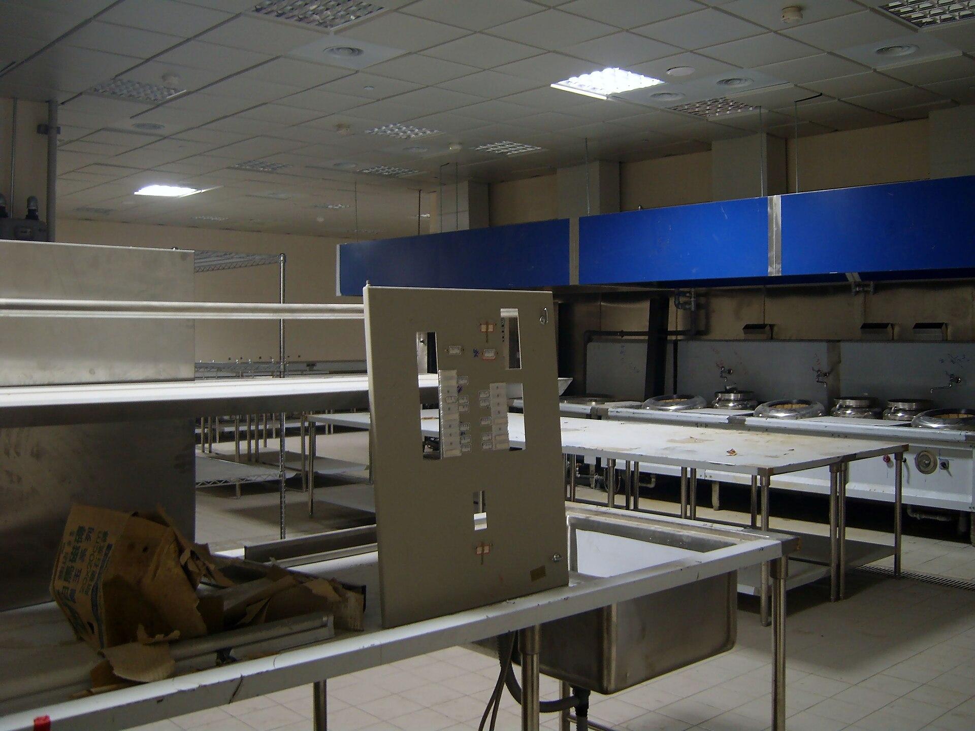 Commercial Kitchen Floor Cleaning